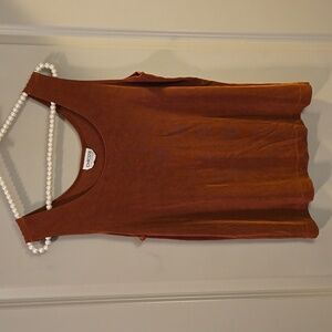 Chico's travelers ribbed tank